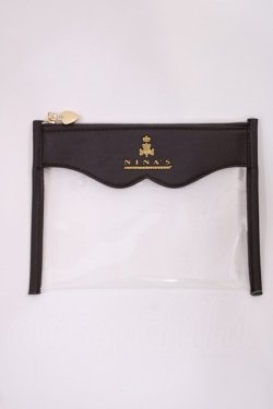 画像1: m petit by misako / AM*コウチャツキクリアP（紅茶無し）  ブラウン H-26-02-17-1023-LO-ZA-NS-ZH