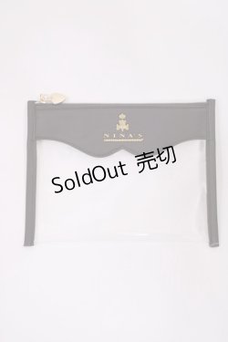 画像1: m petit by misako / AM*コウチャツキクリアP（紅茶無し）  ブラウン H-26-02-17-1023-LO-ZA-NS-ZH