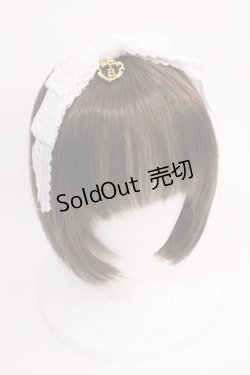 画像1: BABY,THE STARS SHINE BRIGHT / Maison de petit Rubanリボンカチューシャ  オフ H-26-02-17-1028-BA-AC-NS-ZH