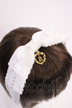 画像2: BABY,THE STARS SHINE BRIGHT / Maison de petit Rubanリボンカチューシャ  オフ H-26-02-17-1028-BA-AC-NS-ZH