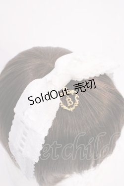 画像2: BABY,THE STARS SHINE BRIGHT / Maison de petit Rubanリボンカチューシャ  オフ H-26-02-17-1028-BA-AC-NS-ZH