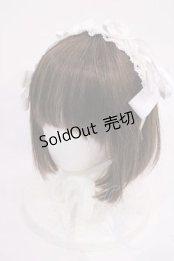 画像1: BABY,THE STARS SHINE BRIGHT / Sweetie Fairy taleあかずきんちゃんヘッドドレス  オフ H-26-02-17-1030-BA-AC-NS-ZH