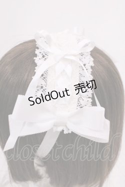 画像2: BABY,THE STARS SHINE BRIGHT / Sweetie Fairy taleあかずきんちゃんヘッドドレス  オフ H-26-02-17-1030-BA-AC-NS-ZH