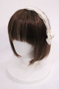 m petit by misako / AM*NIヘッドドレスA  アイボリー H-26-02-17-1032-LO-AC-NS-ZH