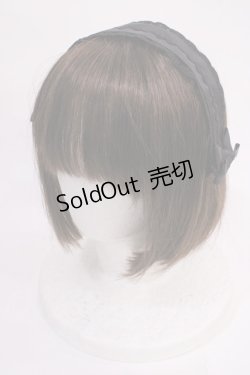 画像1: m petit by misako / TT*AMヘッドドレス  ブラック H-26-02-17-1033-LO-AC-NS-ZH