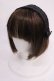 画像1: m petit by misako / TT*AMヘッドドレス  ブラック H-26-02-17-1033-LO-AC-NS-ZH (1)