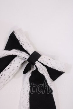 画像3: Eri Aino's collaboration / AE*2Pリボンクリップ  ブラック H-26-02-17-1035-EL-AC-NS-ZH