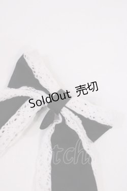 画像3: Eri Aino's collaboration / AE*2Pリボンクリップ  ブラック H-26-02-17-1035-EL-AC-NS-ZH