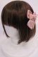 画像1: m petit by misako / AM2PPLリボンクリップ  ピンク H-26-02-17-1036-LO-AC-NS-ZH (1)