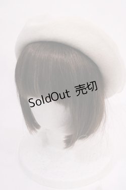 画像2: m petit by misako / AM*NIリボンベレー  オフ H-26-02-17-1039-LO-AC-NS-ZH