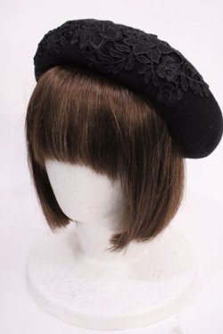 画像1: m petit by misako / TT*AMレースサーモベレー  ブラック H-26-02-17-1041-LO-AC-NS-ZH