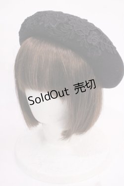 画像1: m petit by misako / TT*AMレースサーモベレー  ブラック H-26-02-17-1041-LO-AC-NS-ZH