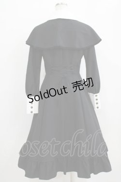 画像3: MIHO MATSUDA / ワンピース・ルアウ M ブラック×ホワイト H-26-02-17-005-GO-OP-KB-ZH