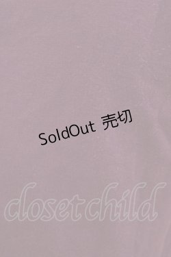 画像4: Emily Temple cute / チュールレースパフカットソー  パープル H-26-02-17-047-ET-TO-KB-ZH