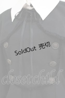 画像4: MIHO MATSUDA / ワンピース・ルアウ M ブラック×ホワイト H-26-02-17-005-GO-OP-KB-ZH