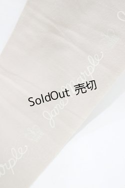 画像2: Jane Marple / エンブロイダリーストール  ベージュ H-26-02-17-054-JM-ZA-KB-ZH