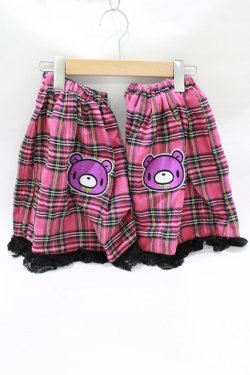 画像1: ACDC RAG / ビビッドグルーミーレッグウォーマー  ピンク H-26-02-17-056-PU-ZA-IW-ZH