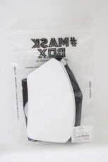 画像2: Q-pot. / パールホイップストレッチマスク  ブラック H-26-02-17-057-QP-ZA-KB-ZH (2)