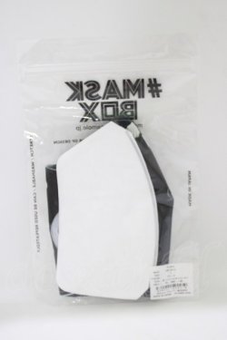 画像2: Q-pot. / パールホイップストレッチマスク  ブラック H-26-02-17-057-QP-ZA-KB-ZH