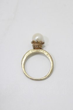 画像1: Jane Marple / クラウンパールリング 約13号 ゴールド H-26-02-17-063-JM-AC-KB-ZH