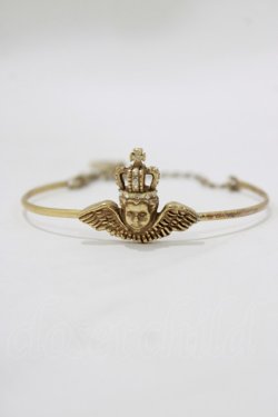 画像1: Jane Marple / Angelブレスレット  ゴールド H-26-02-17-065-JM-AC-KB-ZH