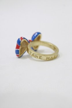 画像2: Jane Marple / Londonリボンのリング 約11号 トリコロール×ゴールド H-26-02-17-066-JM-AC-KB-ZH