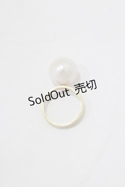 画像1: Jane Marple / パールリング 約13号 ゴールド H-26-02-17-067-JM-AC-KB-ZH