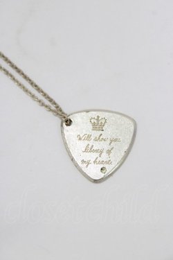 画像1: Jane Marple / ピックネックレス  シルバー H-26-02-17-068-JM-AC-KB-ZH