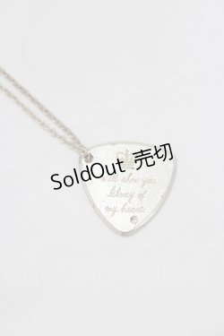 画像1: Jane Marple / ピックネックレス  シルバー H-26-02-17-068-JM-AC-KB-ZH