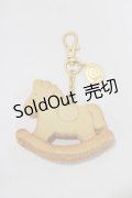 Q-pot. / 木馬クッキーバッグチャーム   H-26-02-17-071-QP-ZA-KB-ZH