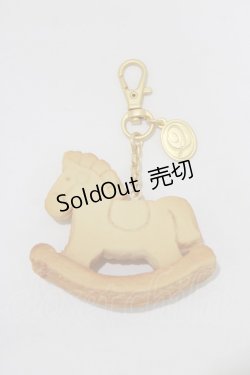 画像1: Q-pot. / 木馬クッキーバッグチャーム   H-26-02-17-071-QP-ZA-KB-ZH