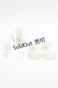 画像1: Jane Marple / ミニ食器SET  シルバー H-26-02-17-072-JM-ZA-KB-ZH