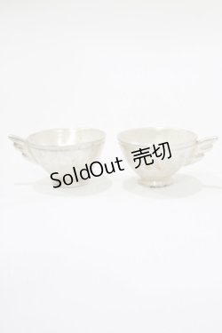 画像2: Jane Marple / ミニ食器SET  シルバー H-26-02-17-072-JM-ZA-KB-ZH