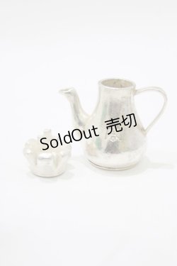 画像3: Jane Marple / ミニ食器SET  シルバー H-26-02-17-072-JM-ZA-KB-ZH