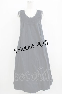 画像1: Jane Marple Dans Le Salon / コットンレースワンピース  ネイビー H-26-02-17-007-JM-OP-KB-ZH