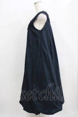 画像2: Jane Marple Dans Le Salon / コットンレースワンピース  ネイビー H-26-02-17-007-JM-OP-KB-ZH