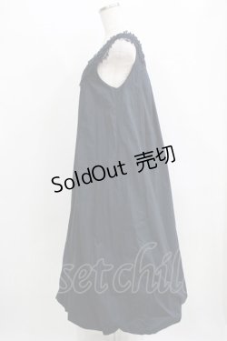 画像2: Jane Marple Dans Le Salon / コットンレースワンピース  ネイビー H-26-02-17-007-JM-OP-KB-ZH