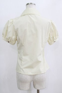 画像3: Kurumi Collaboration / マリンアカデミアブラウス S アイボリー×サックス H-26-02-17-001-GO-BL-KB-ZH