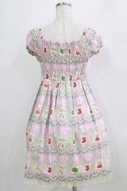 画像3: Emily Temple cute / ラッピングワンピース  グレー H-26-02-17-009-ET-OP-KB-ZH