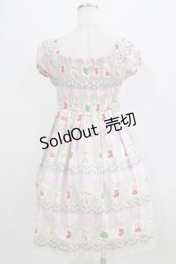 画像3: Emily Temple cute / ラッピングワンピース  グレー H-26-02-17-009-ET-OP-KB-ZH