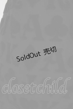 画像4: Emily Temple cute / アルファベットベロアワンピース  クロ H-26-02-17-010-ET-OP-KB-ZH