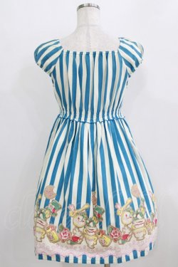 画像3: Shirley Temple / アイシングアリスワンピース 150 ブルー H-26-02-17-011-ET-OP-KB-ZH