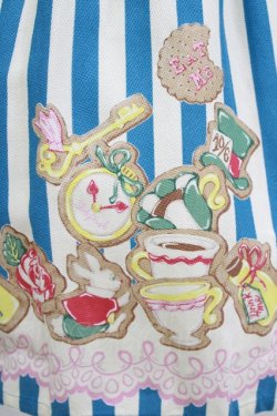 画像4: Shirley Temple / アイシングアリスワンピース 150 ブルー H-26-02-17-011-ET-OP-KB-ZH