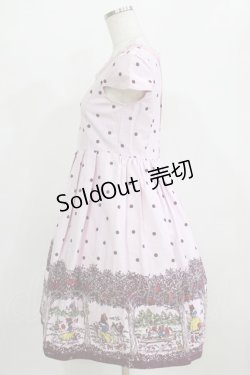 画像2: Shirley Temple / 白雪姫ワンピース 160 ピンク H-26-02-17-012-ET-OP-KB-ZH