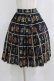 画像1: Jane Marple / ロイヤルライブラリーのミドルスカート  ネイビー H-26-02-17-013-JM-SK-KB-ZH (1)