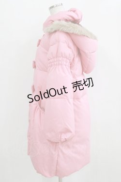 画像2: Shirley Temple / リボンダウンコート Free ピンク H-26-02-17-016-ET-CO-KB-ZH