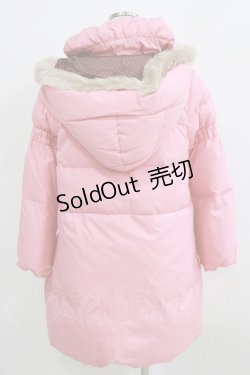 画像3: Shirley Temple / リボンダウンコート Free ピンク H-26-02-17-016-ET-CO-KB-ZH