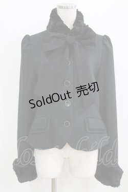 画像1: Sheglit / "Hansel"ショートコート  ダークグリーンチェック H-26-02-17-017-EL-CO-KB-ZH