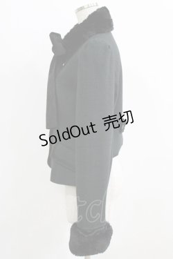 画像2: Sheglit / "Hansel"ショートコート  ダークグリーンチェック H-26-02-17-017-EL-CO-KB-ZH