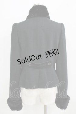 画像3: Sheglit / "Hansel"ショートコート  ダークグリーンチェック H-26-02-17-017-EL-CO-KB-ZH